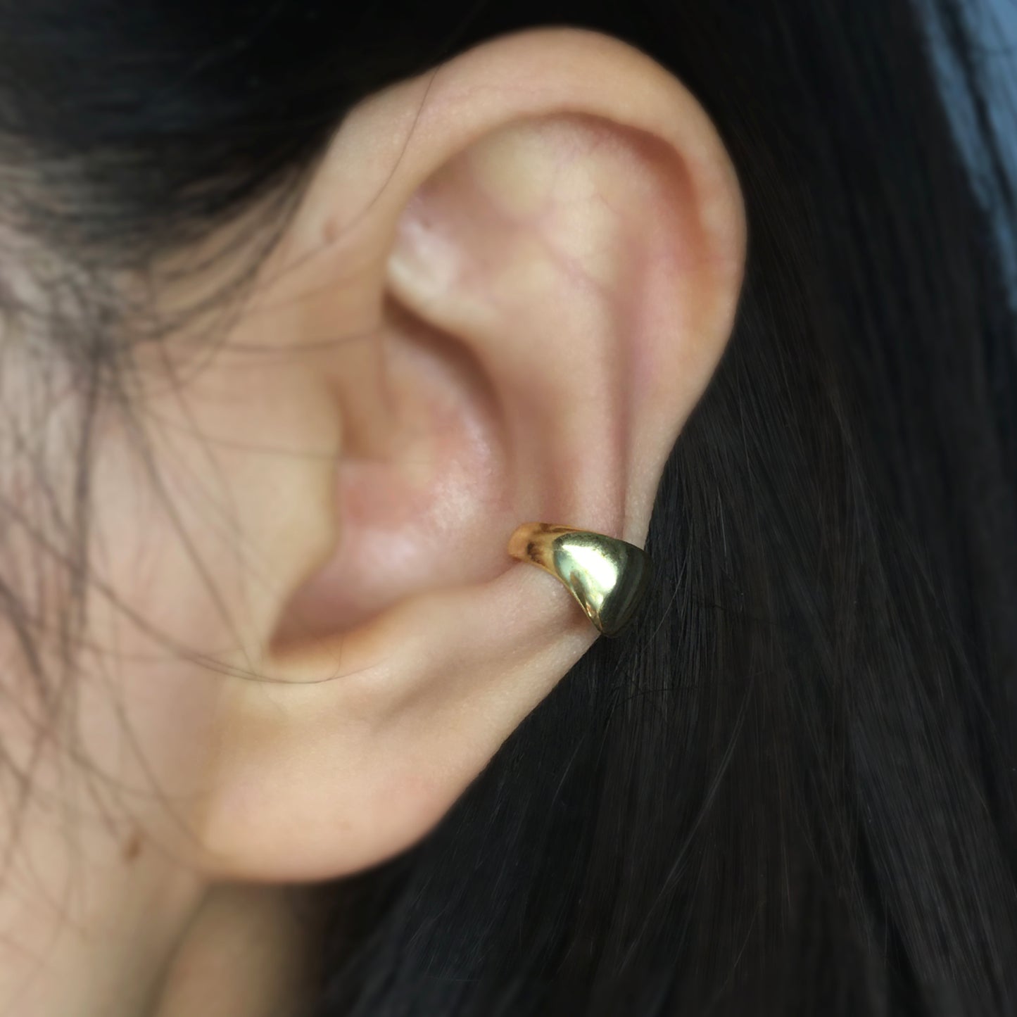 Modern Minimalist 925 Sterling Sliver Ear Cuff