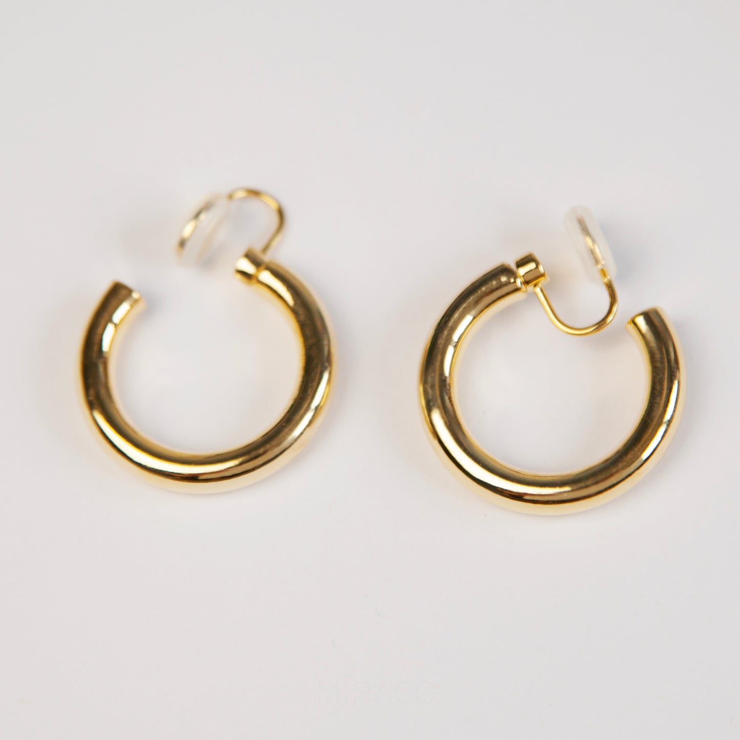 Minimalist Clip On Huggie Earrings