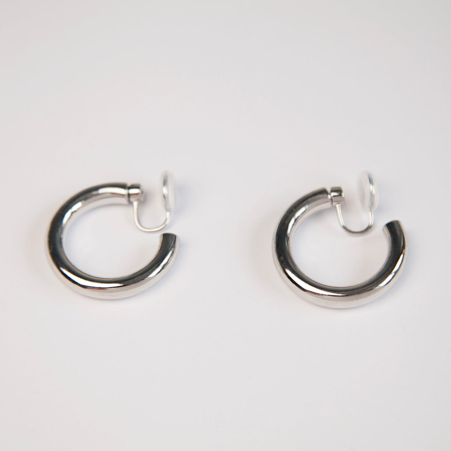 Minimalist Clip On Huggie Earrings