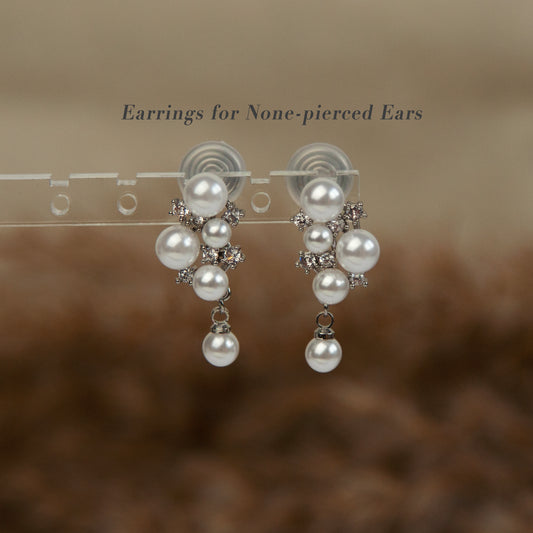 Pearls Dangle Earrings